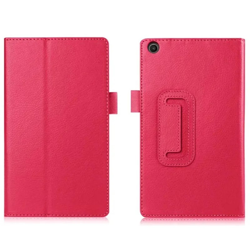 【3C VictoryEagle】Folio Magnetic Stand Leather Cover For ASUS Zenpad C 7.0 Z170C/CG/CX P01Y P01Z Z380M/KL/KNL P024 7" 8inch Tablet PC. 