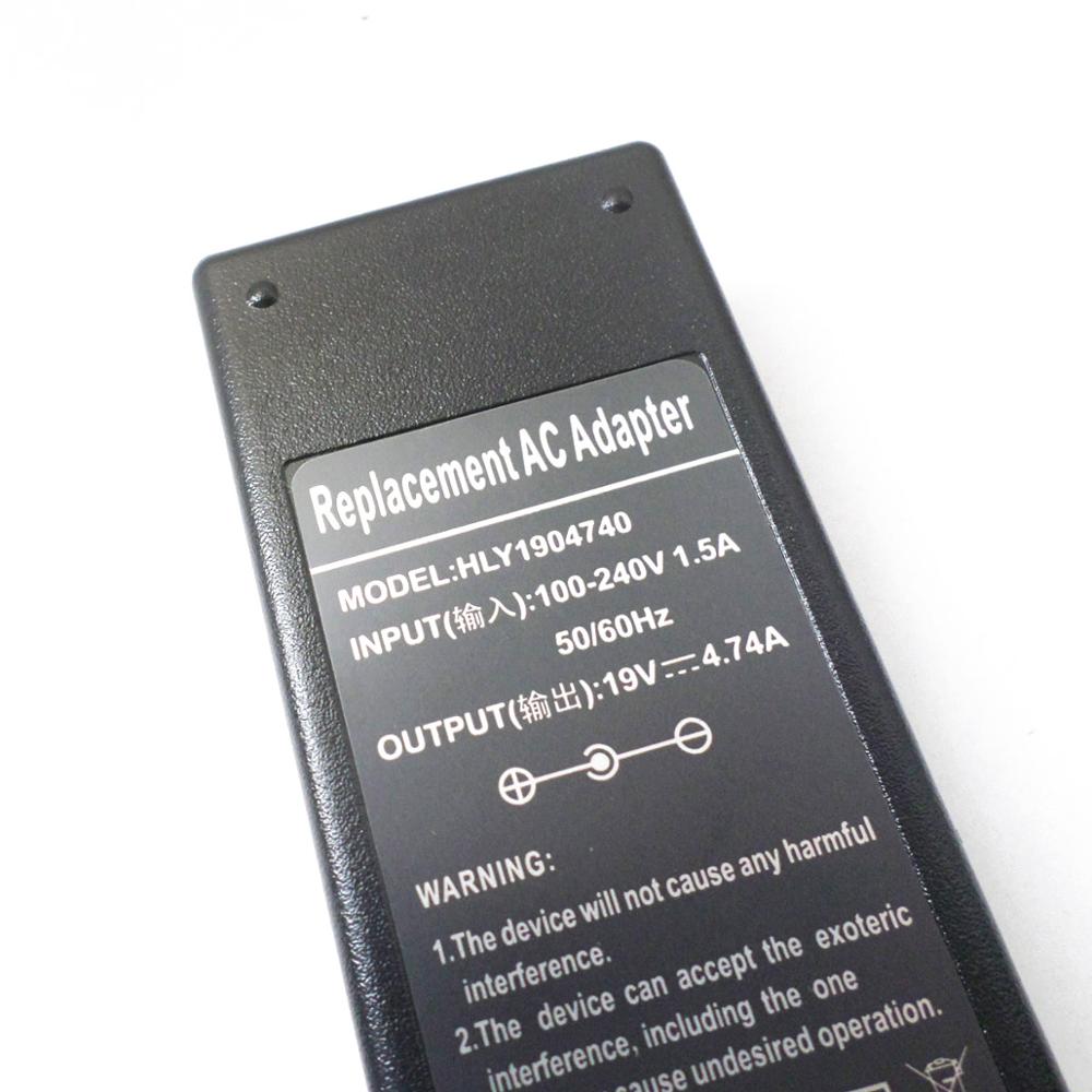 90W Laptop Charger For HP nx6325 nx6330 nx6400 nx7300 nx7400 nx9000 nx9005 nx9010 19V 4.74A Power Charger Cord Power Adapter. 