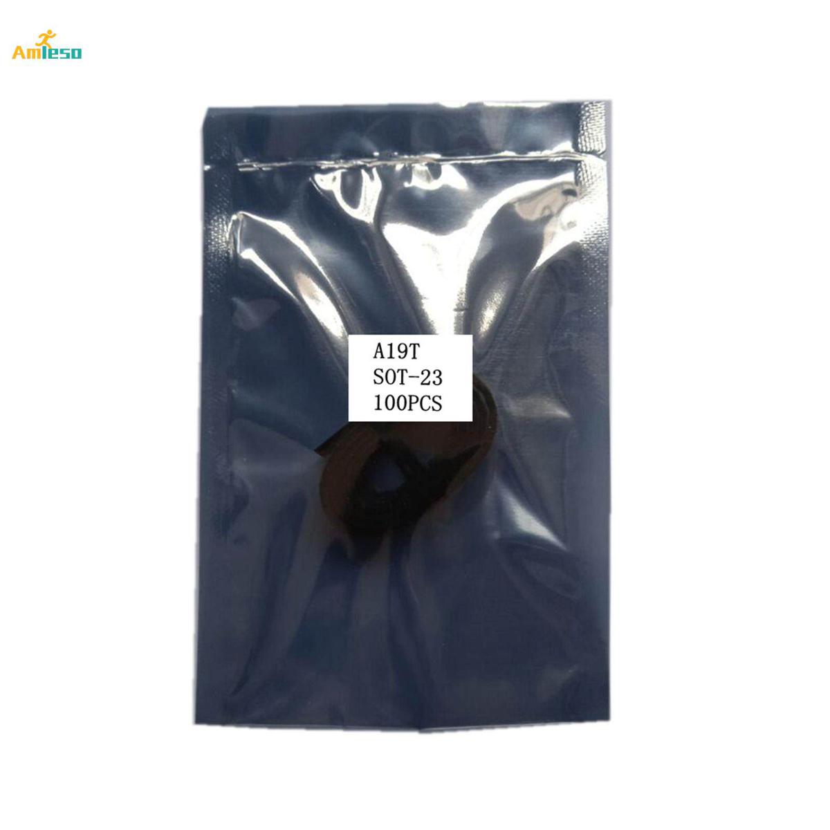 100 Pieces AO3401 Field Effect Transistor A19T Sot-23 Low Power Dissipation