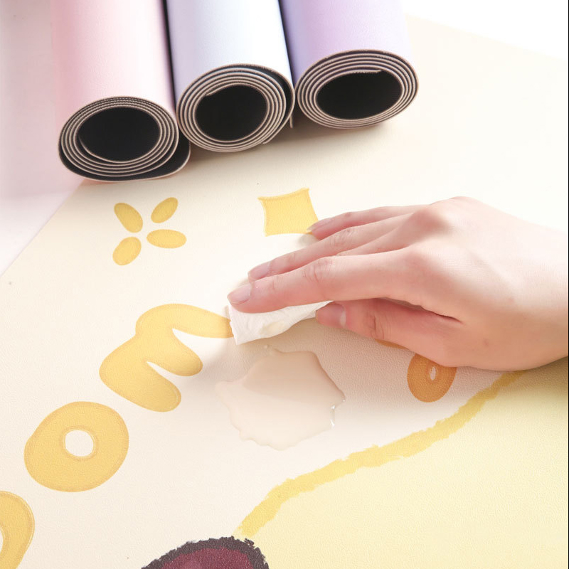Sanrio Large Size Office Desk Mat Hello Kitty Melody Kuromi Cinnamoroll Non-slip Computer Mouse Pad Game Pads Pc Accessories. 