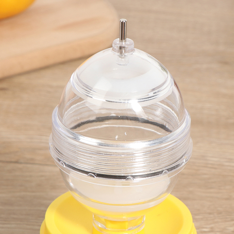 Egg Scrambler Shaker Whisk Hand Egg Maker Eggs Yolk White Mixer Kitchen. 