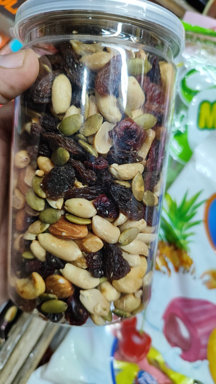 Premium daily mixed Nuts - 300gm(Malaysian). 