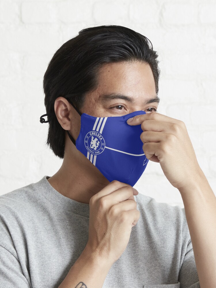 Chelsea FC Football Club Stylish FaceMask For Men And Women. 