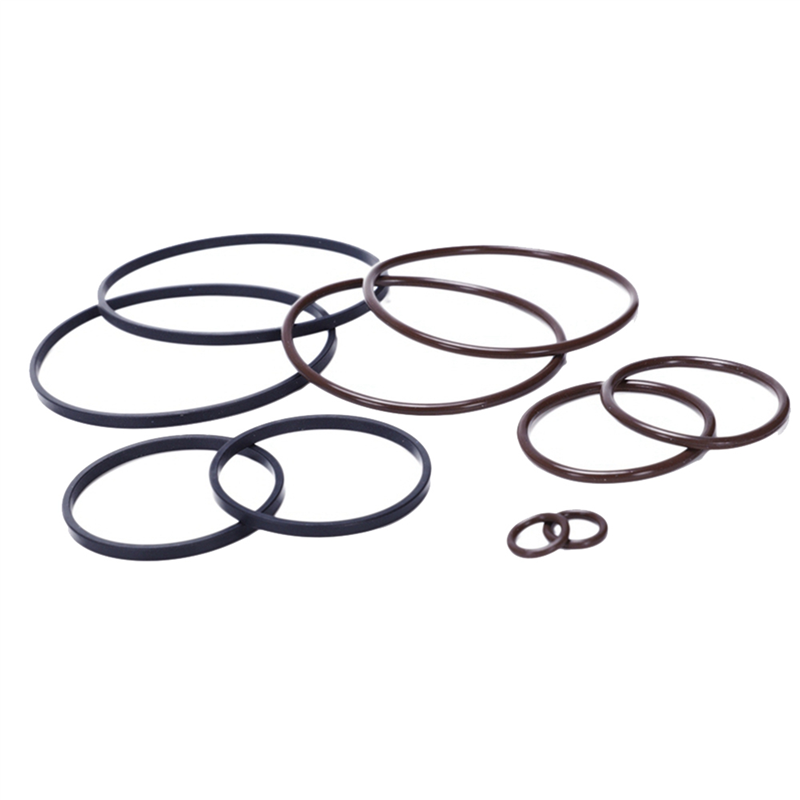 2X 11361440142 Seal O-Rings Twin Double Dual Seals for Vanos M52Tu M54 M56 Ptfe Rattle Ring Repair Upgrade Kit