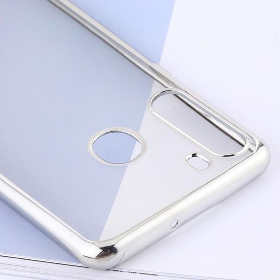 SAMSUNG galaxy A21 Transparent Soft & Flexible TPU Mobile Back Cover