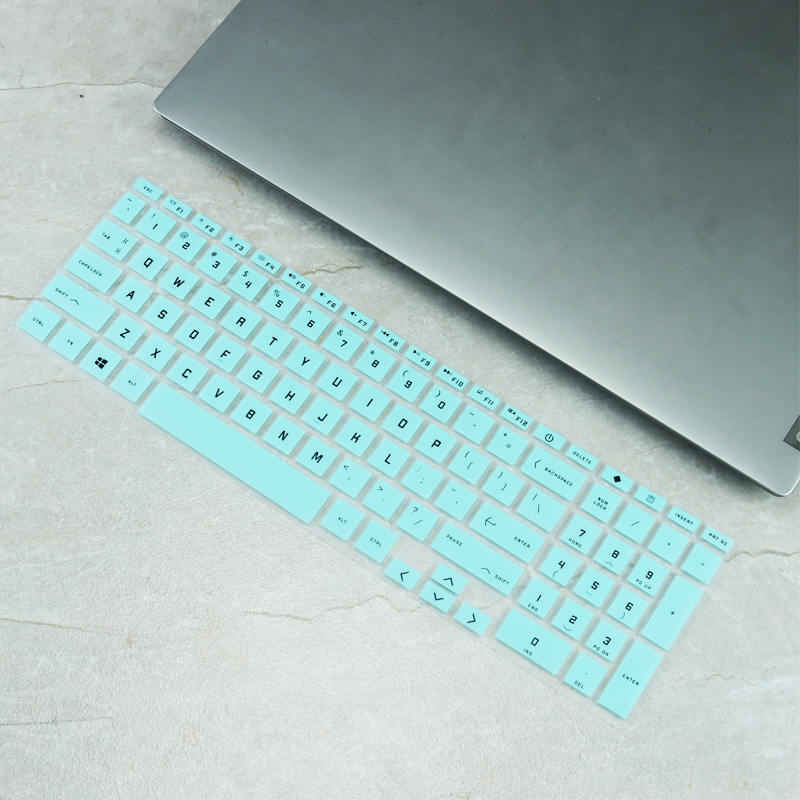 Silicone Laptop keyboard cover for HP Victus 15 2022 2021 Gaming Laptop 15-fb0019ax 15-fa0000ni 15-fa0006ni 15-fa 15.6 inch. 