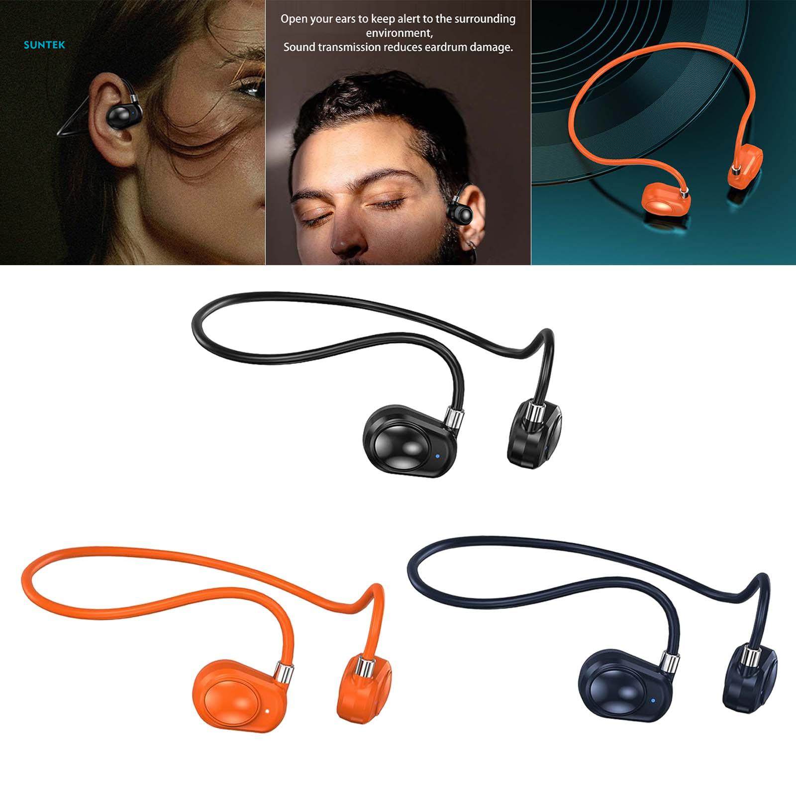 Headphones IPX5 Waterproof Sweat Resistant Calling Wireless for Workout. 