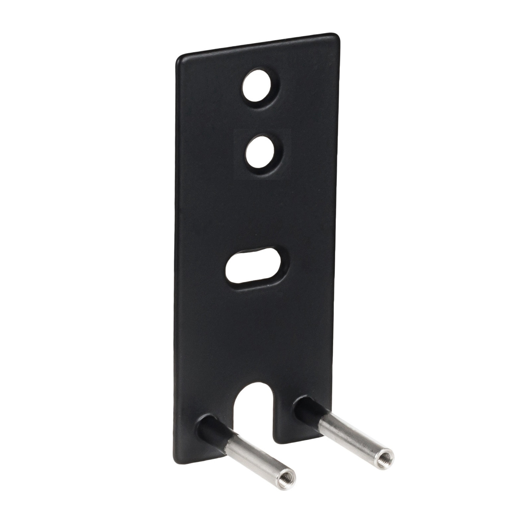 TWEXQNY 4X Steel Black Wall Mount Brackets Replacement for OmniJewel Lifestyle 650 & Surround Speakers 700