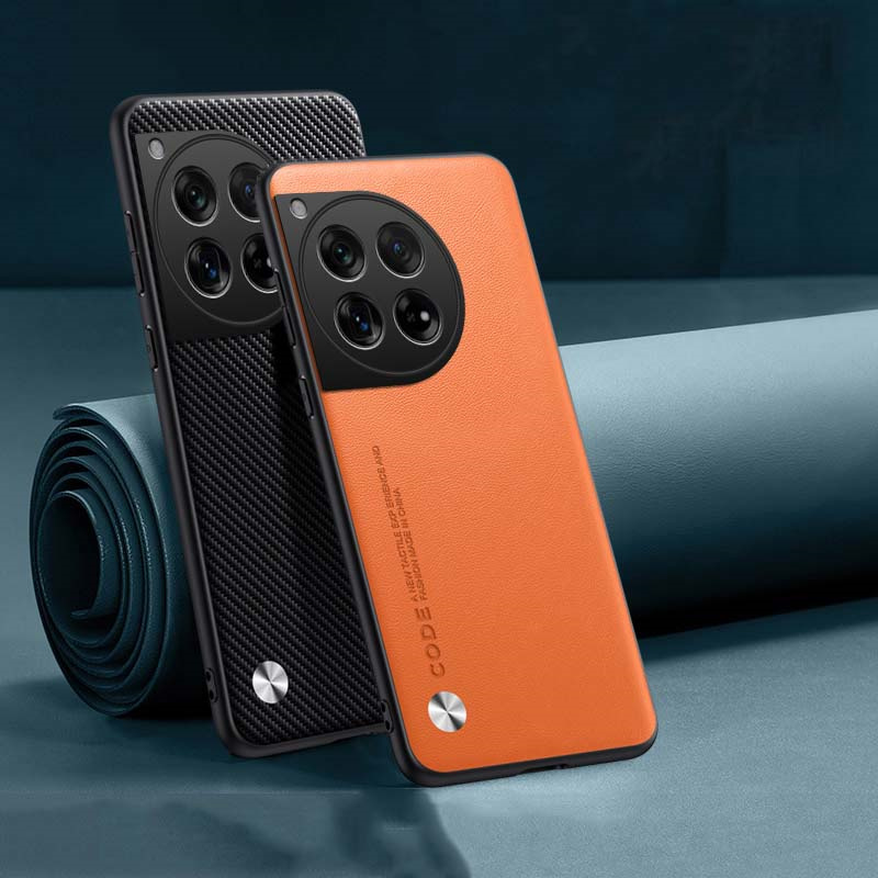 For OnePlus 12R Case All-Inclusive Shockproof Soft Leather Ultra-Thin Fashion For OnePlus 12R Back Cover