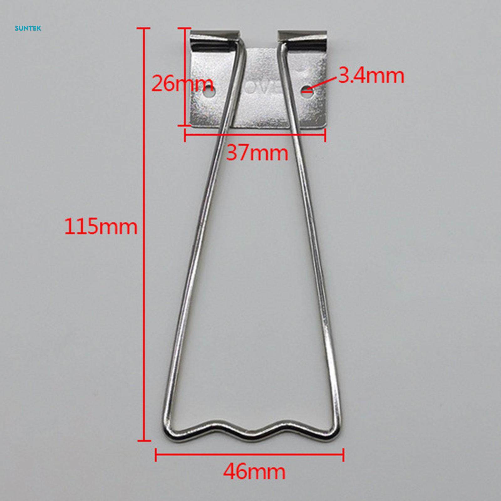 10Pcs Photo Frame Easel Back Stand Picture Frame Stands Backboard Holder. 