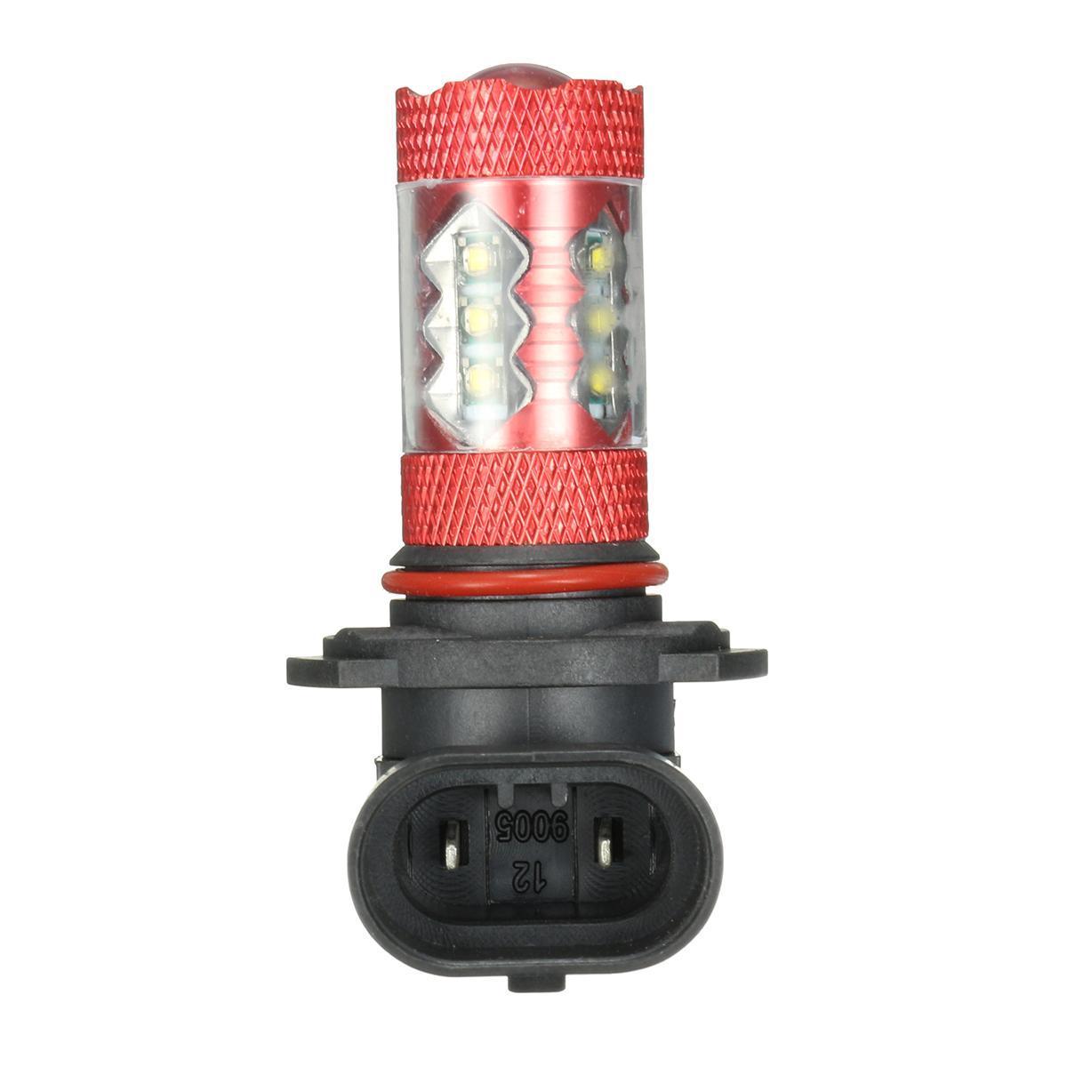 1 PCS 80W High Power LED 7443 7000K White 1920 Lumen Reverse Bulb Backup Light (9005)