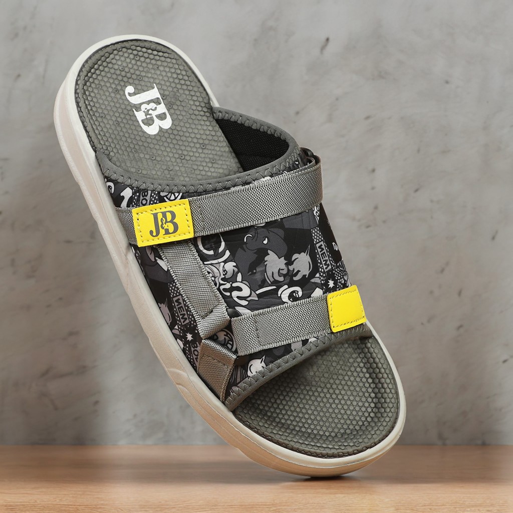Trendsetter -Slides for Boys and Girls J&B slides Light weight slides Made In Chain Shoe for man Shoe for woman |- Inventive Choice Shoe for Men. 