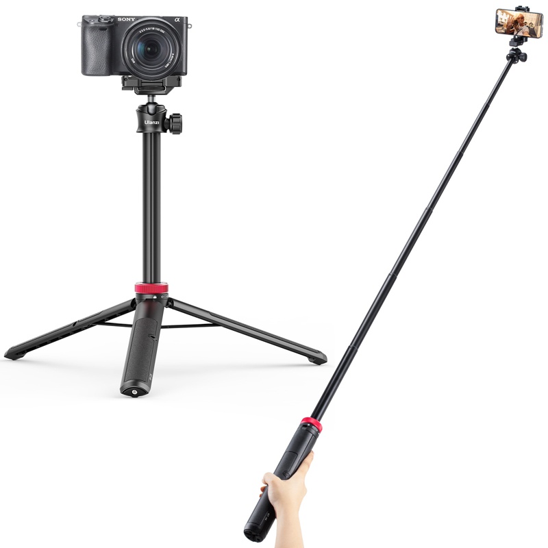 Ulanzi MT44 Tripod with 360° Ball Head (Official Product). 