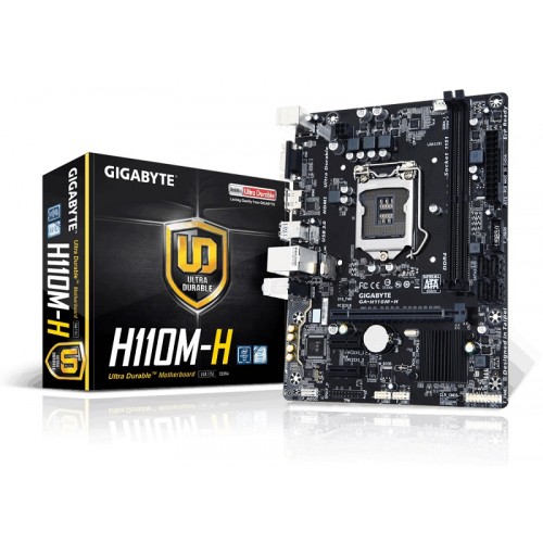 Gigabyte Ga-H110m 6th /7th Generation Motherboard