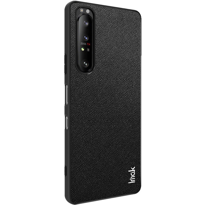 For Sony Xperia 1 III imak LX-5 Series PC + TPU Case with Screen Protector. 