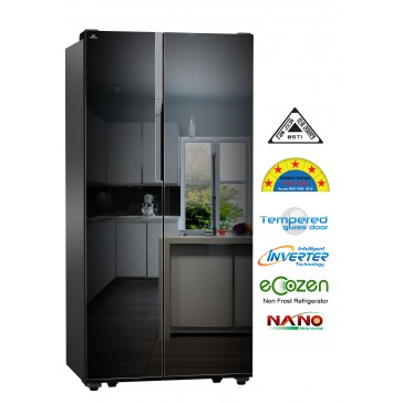 Walton Refrigerator Wni-5f3-GDEL-XX 563 l (side by side) - Water Heater