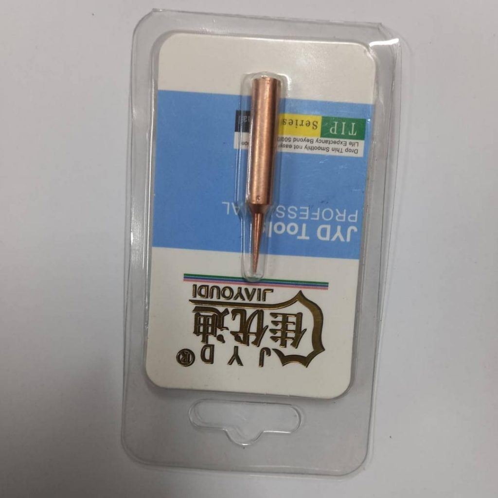 Soldering Tip Or Bit 900M-T-I Brass Copper For Soldering Iron & Soldering Stations. 