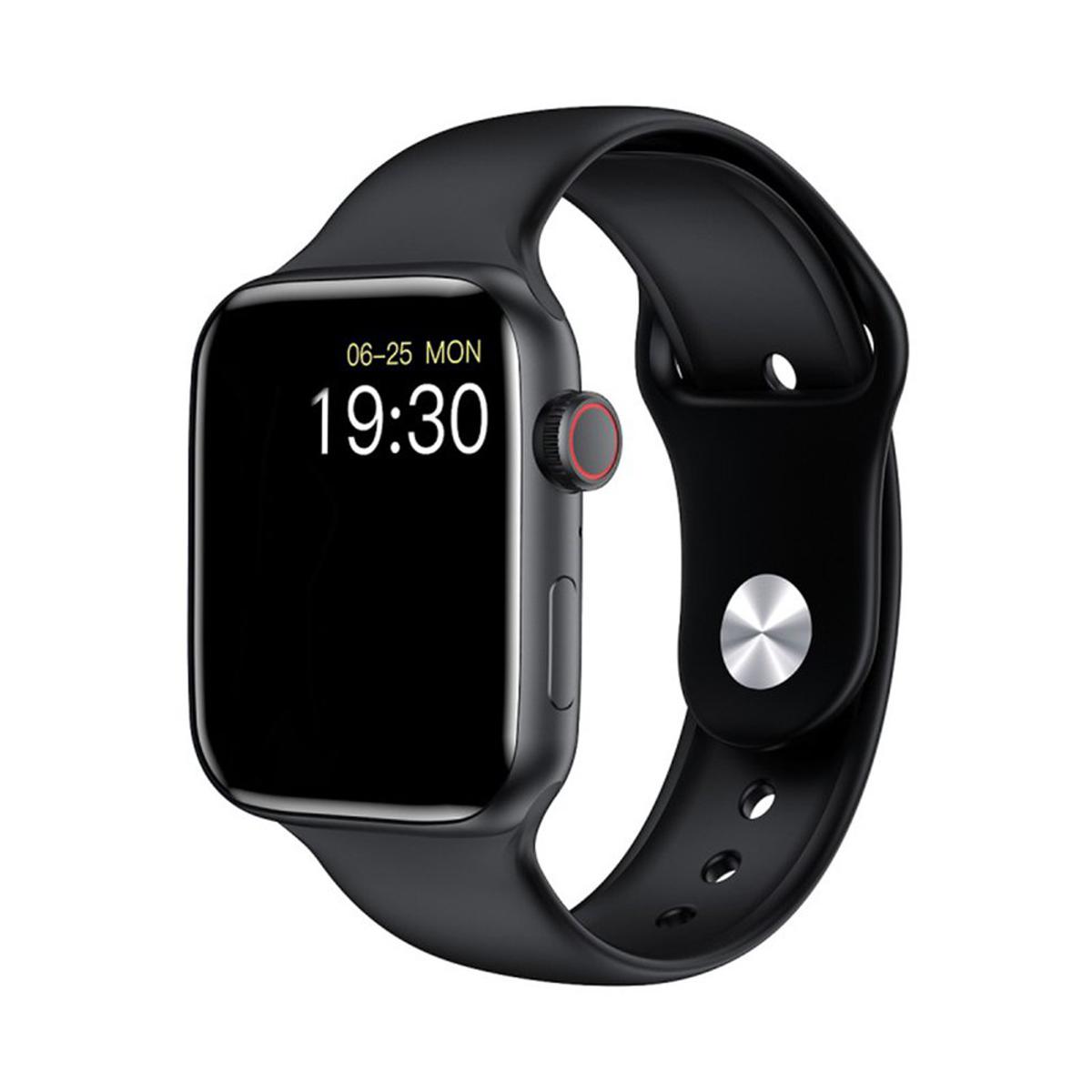 HW22 Plus Smart Watch IPS Color Screen Wireless Charging Sleep Monitoring Sedentary Reminder Alarm Clock Sports Watch
