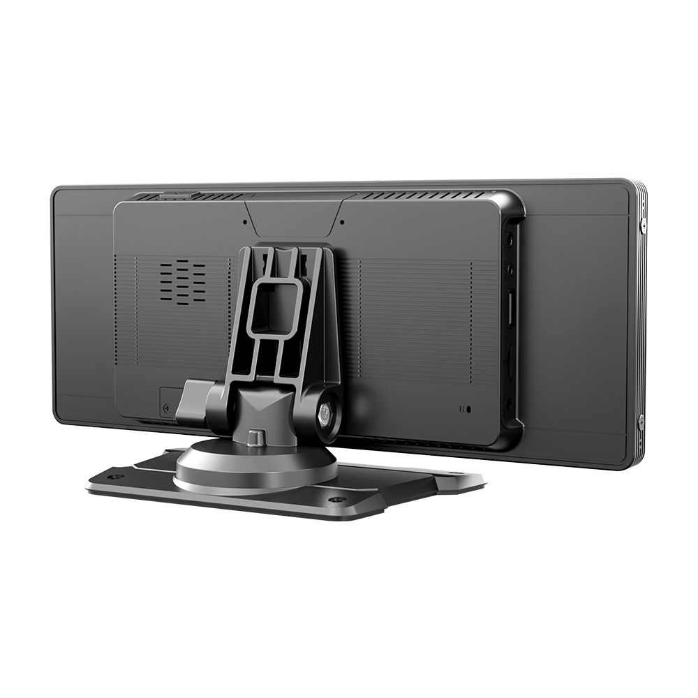 BQCC 10.26 Inch Portable Wireless Carplay Screen HD Rear Reversing Camera Car Radio DVR MP5 Multimedia Video Player Android Auto. 