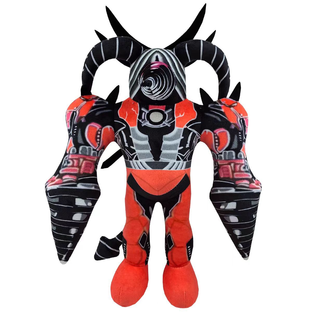 Cross-Border New Products skibidi toilet plush Toilet Man Electric Drill Man Titan Man Plush Toy Doll. 