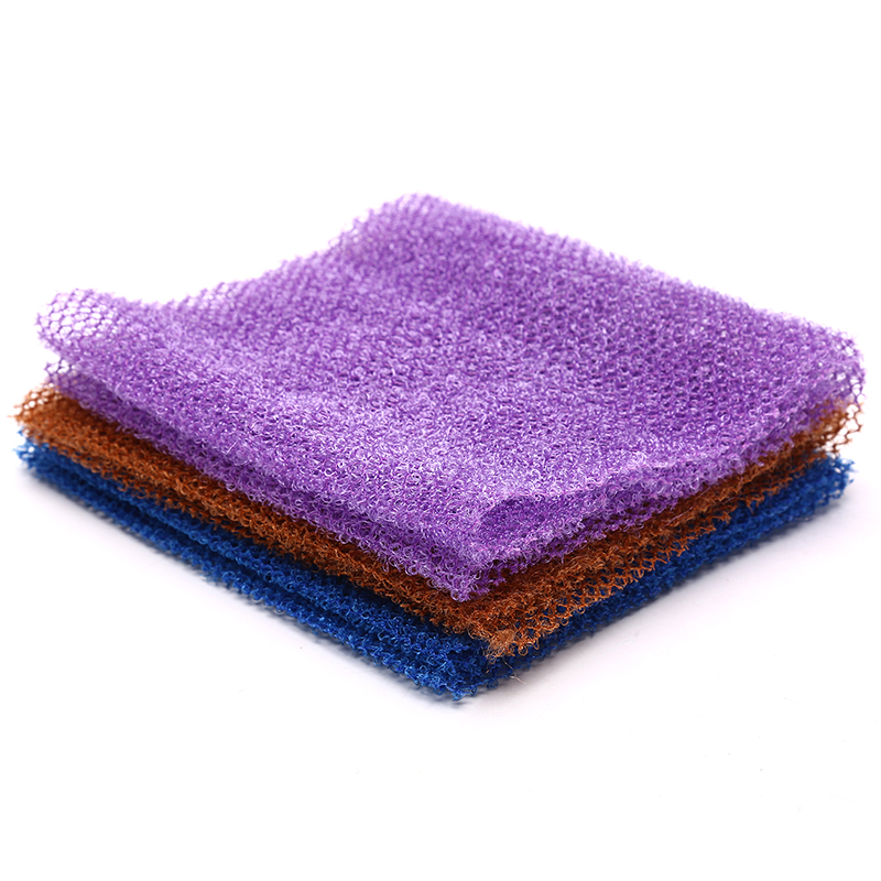 【The Edge of Beauty】New African Net Exfoliating Body Net crubbing Net hower Conbo. 