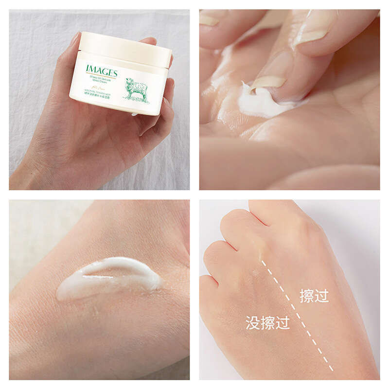 Vaseline Sheep Oil Delicate Moisturizing face cream Improve Drying and Anti cracking Body Lotion. 