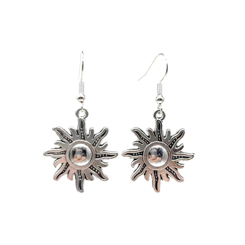 Harry Potter Earrings Halloween Skeleton Spider Earrings Anchor Rudder Earrings Kangaroo Bird Jewelry Wholesale