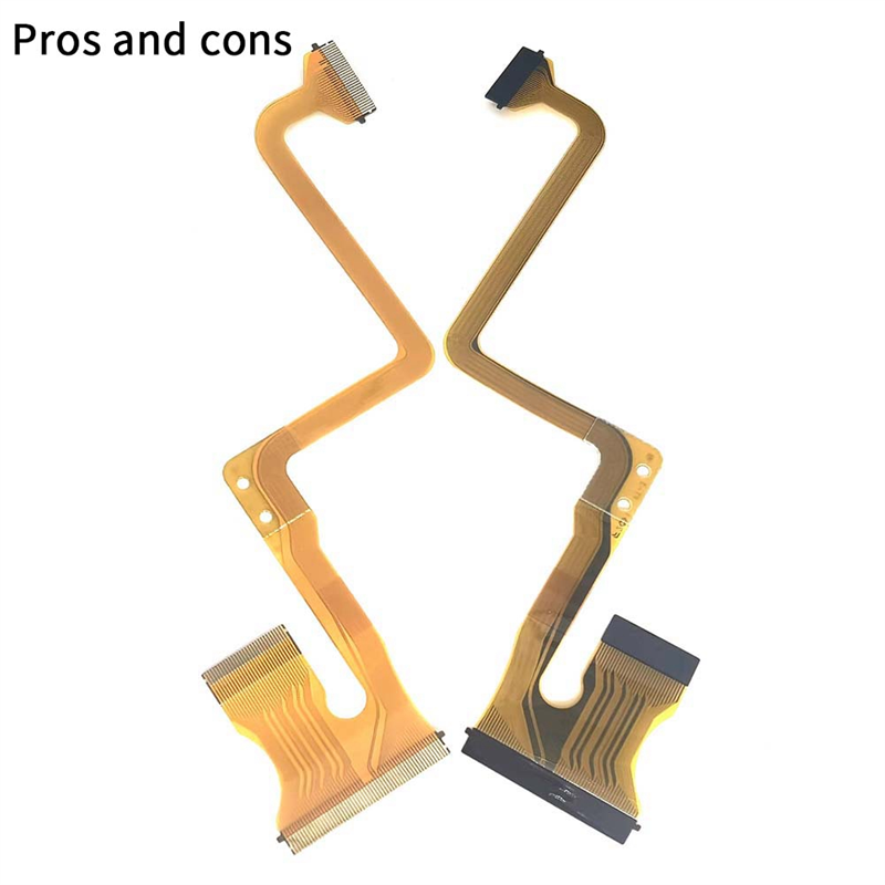 1Pcs LCD Flex Cable for JVC GZ-MS120 GZ-HM200 GZ-MS125 GZ-MS130 MS95 Repair Replacement Parts. 