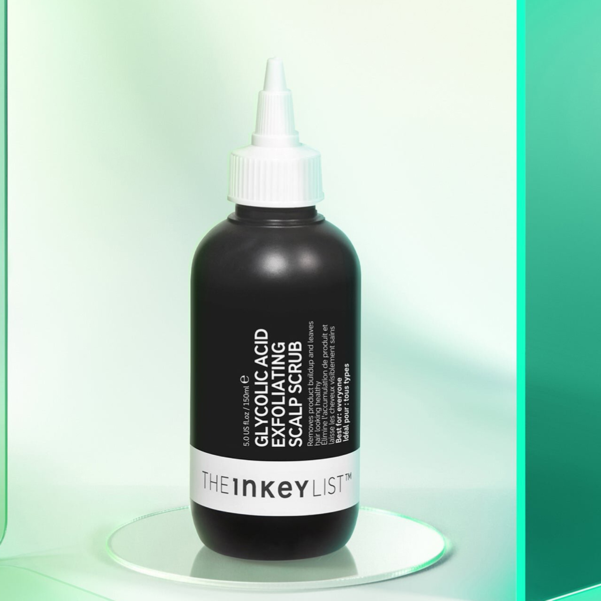 The Inkey List-Glycolic Acid Exfoliating Scalp Scrub