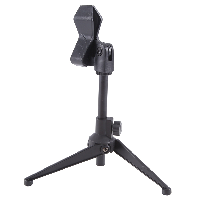 Microphone Stand Desk Tripod Microphone Tripod For DJI Mic/Moma/Rode Go/Relacart Wireless Microphone. 