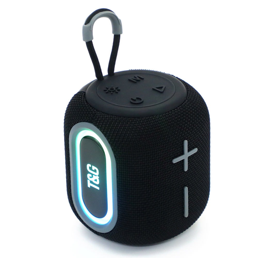 T&G TG664 LED Portable Subwoofer Wireless Bluetooth Speaker. 