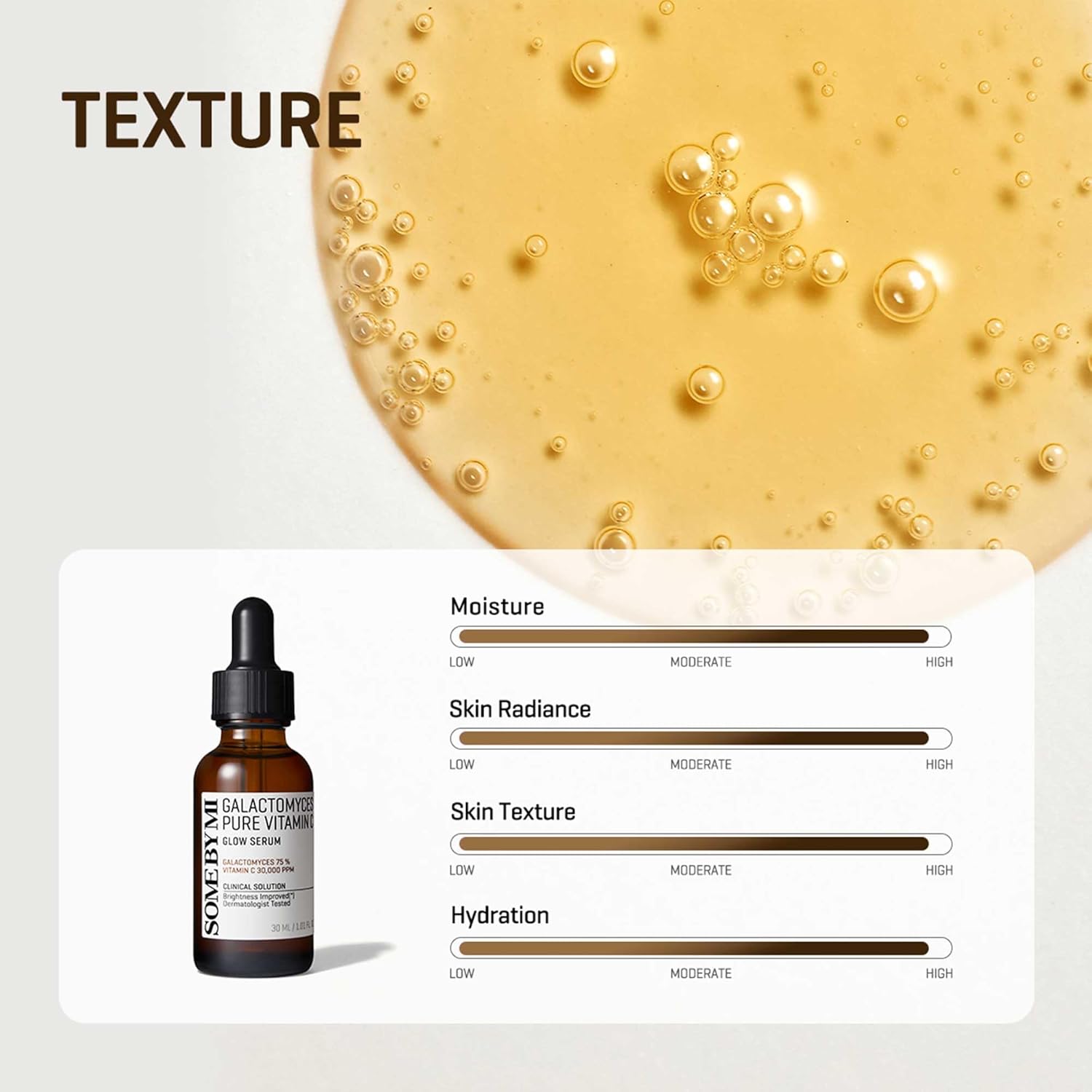 Some By Mi Galactomyces Pure Vitamin C Glow Serum 30ml. 