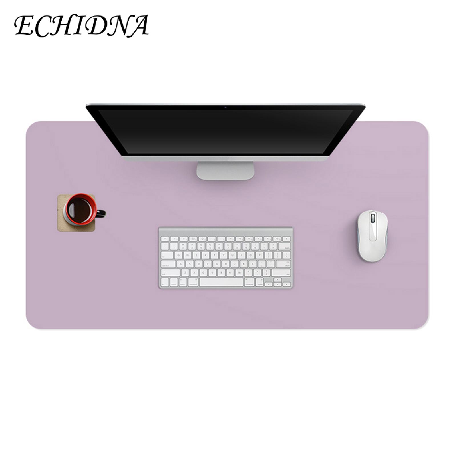 ECHIDNA Mouse Pad Waterproof Single Color Desktop Gaming Mouse Pad. 