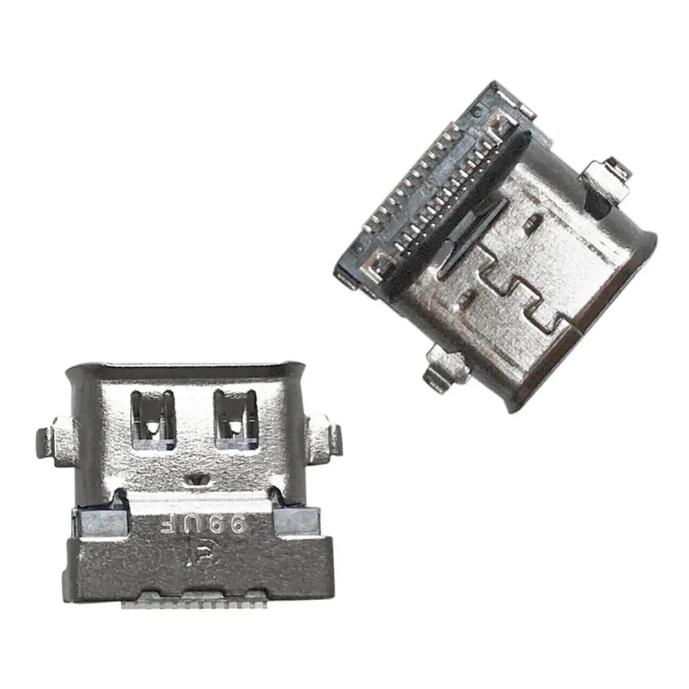 1-10pcs TYPE-C USB Jack DC Power Port For Lenovo ThinkPad X280 T490 T480S X390 L13 T590 DC Connector Laptop USB-C Socket. 