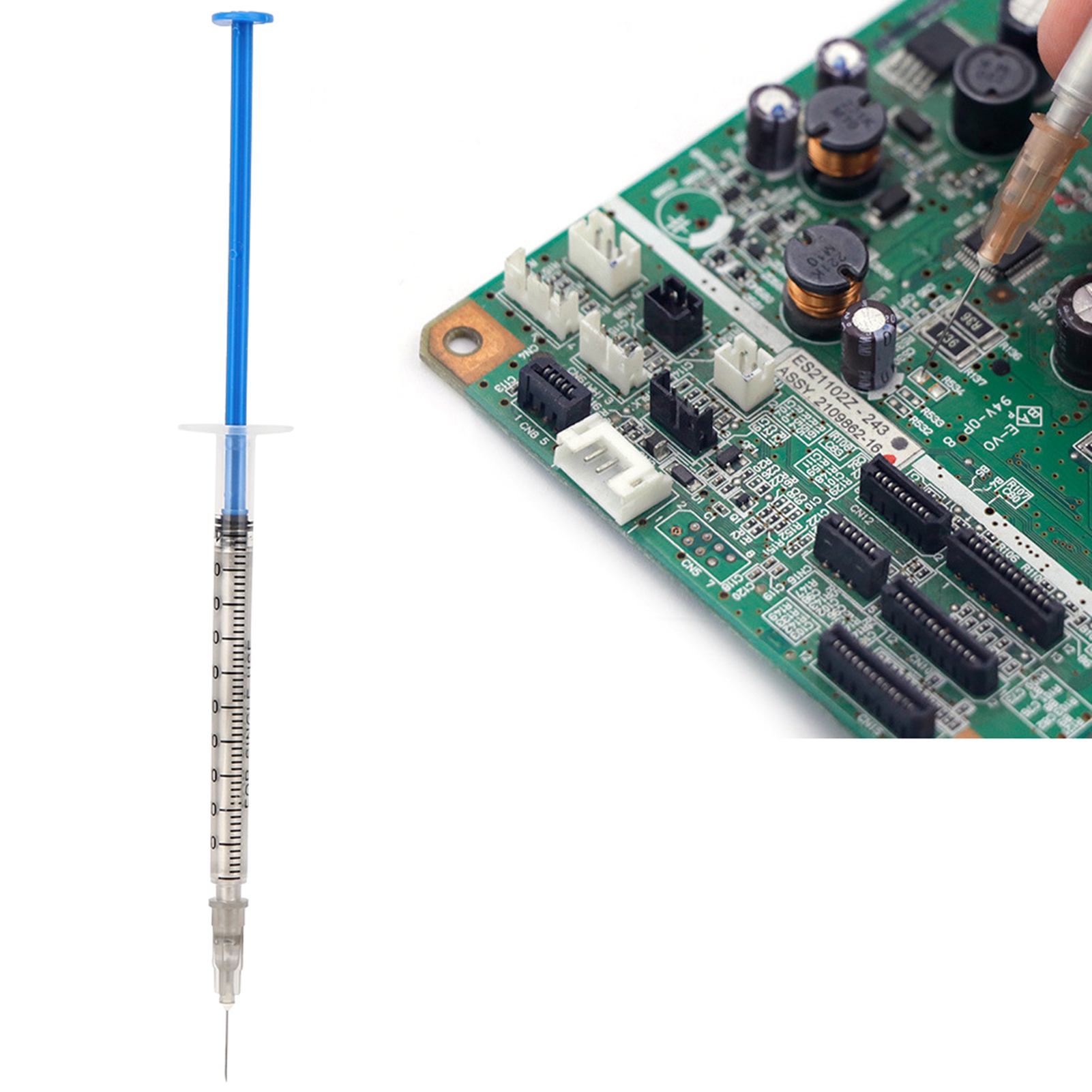 Conductive Glue, Conductive 20000mpa with Tip for Electronics Repair. 