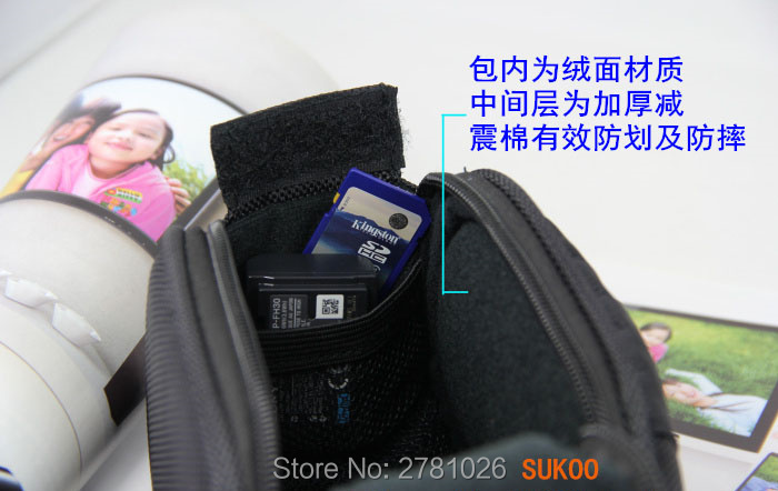 Camcorders bag for Sony HDR-CX680 CX450 CX405 PJ670 PJ410 CX455 CX625 PJ620E CX240E Camcorders Case Waterproof Color DV package. 