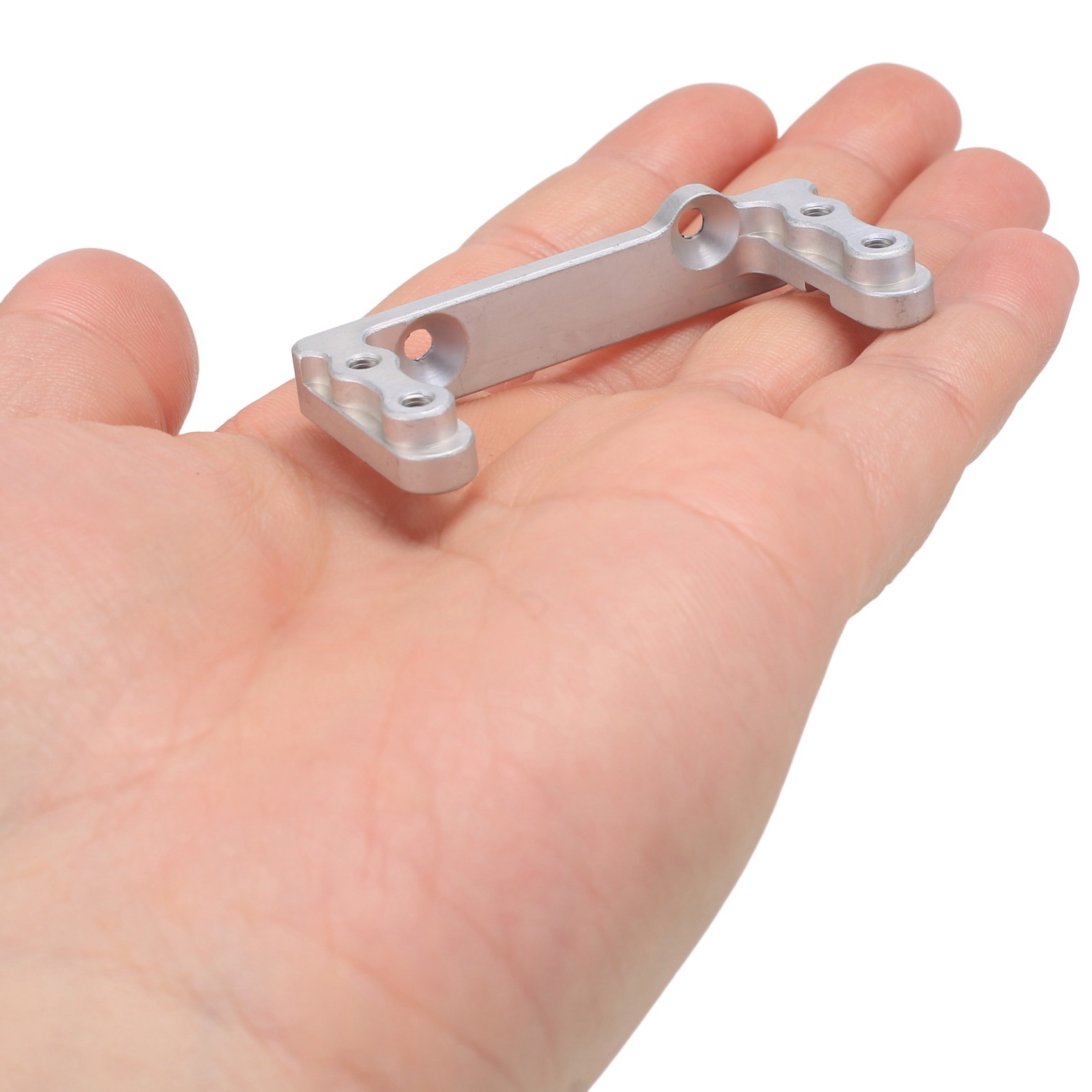 Metal 2-Speed Shift Servo Mount for Axial SCX6 JLU AXI05000 1/6 RC Crawler Car Upgrades Parts,Orange. 