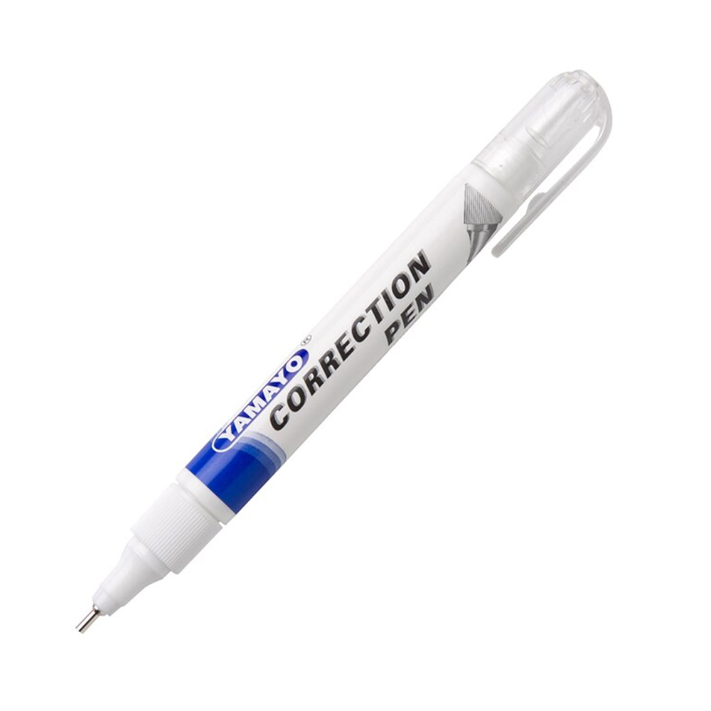 Correction Fluid pen 8ml / Correction pen (1pcs). 