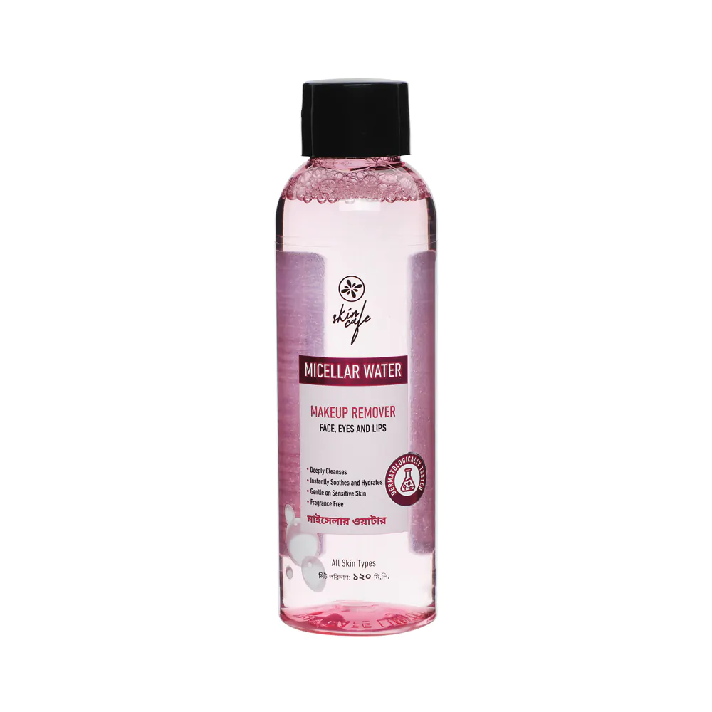 Skin Cafe Micellar Water (120ml). 