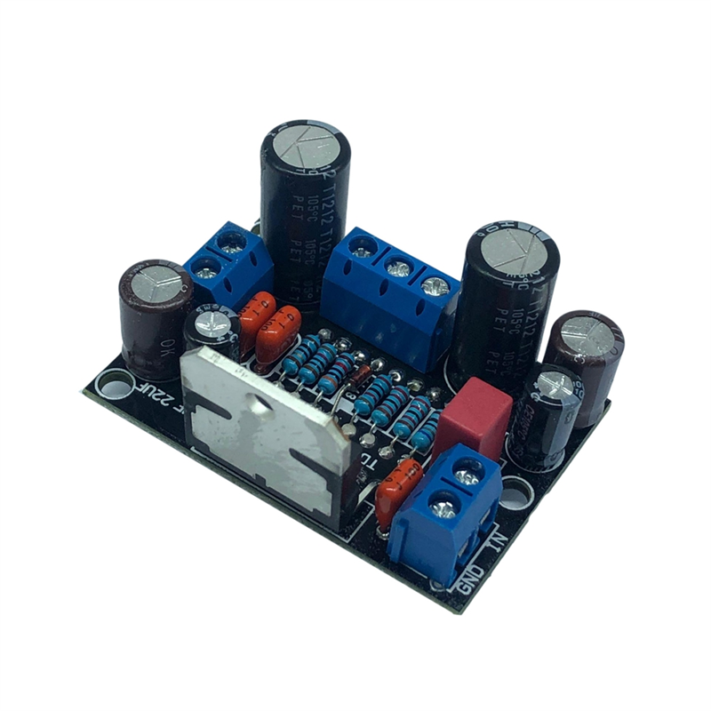 1 Pcs Tda7293/Tda7294 Mono Amplifier Board 100W Super Power Rear Pole Ultra-Wide Power Supply Dual Ac 12V to 32V. 