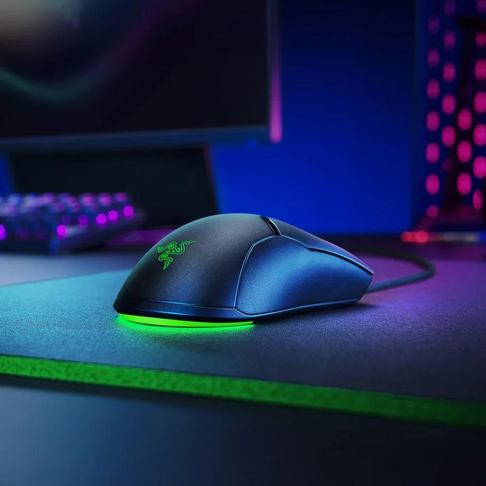 Sensor ChrPI Optical Transmission 8500DRazer Viper Mini Gaming Mouse Oma RGB Wired Mouse Lightweight SPEEDFLEX Mouse for Gamers. 