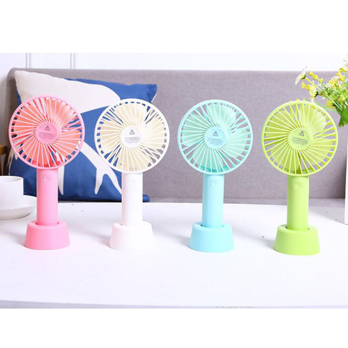 USB Rechargeable Mini Hand Fan: Buy Online at Best Prices in Bangladesh |  Daraz.com.bd