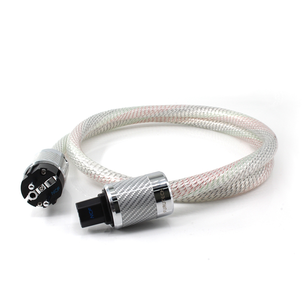 Nordost Valhalla power line HIFI POWER CABLE 7N OFC Power Cord with EU Plug Amplifier CD, Decoder, Power Wire
