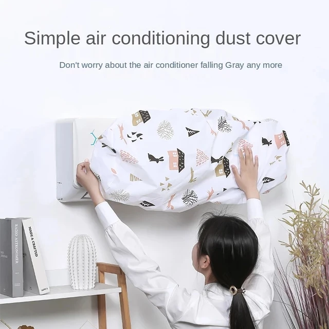 1 Ton, 1.5 Ton, 2 Ton AC Dust Protectorr Cover for Air Conditioner