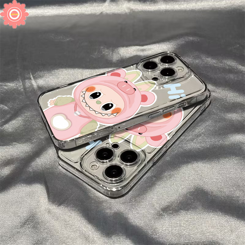 Sweet Cute Labubu Case for Infinix Tecno Spark GO 1 20 10 Pro 10C 20C Hot 50i 40i 30i Hot 10 11 30 9 8 12 Play Smart 9 5 6 7 8 Pro Plus 8HD Note 30 40 Pro 12 G96 Couples Soft Case. 
