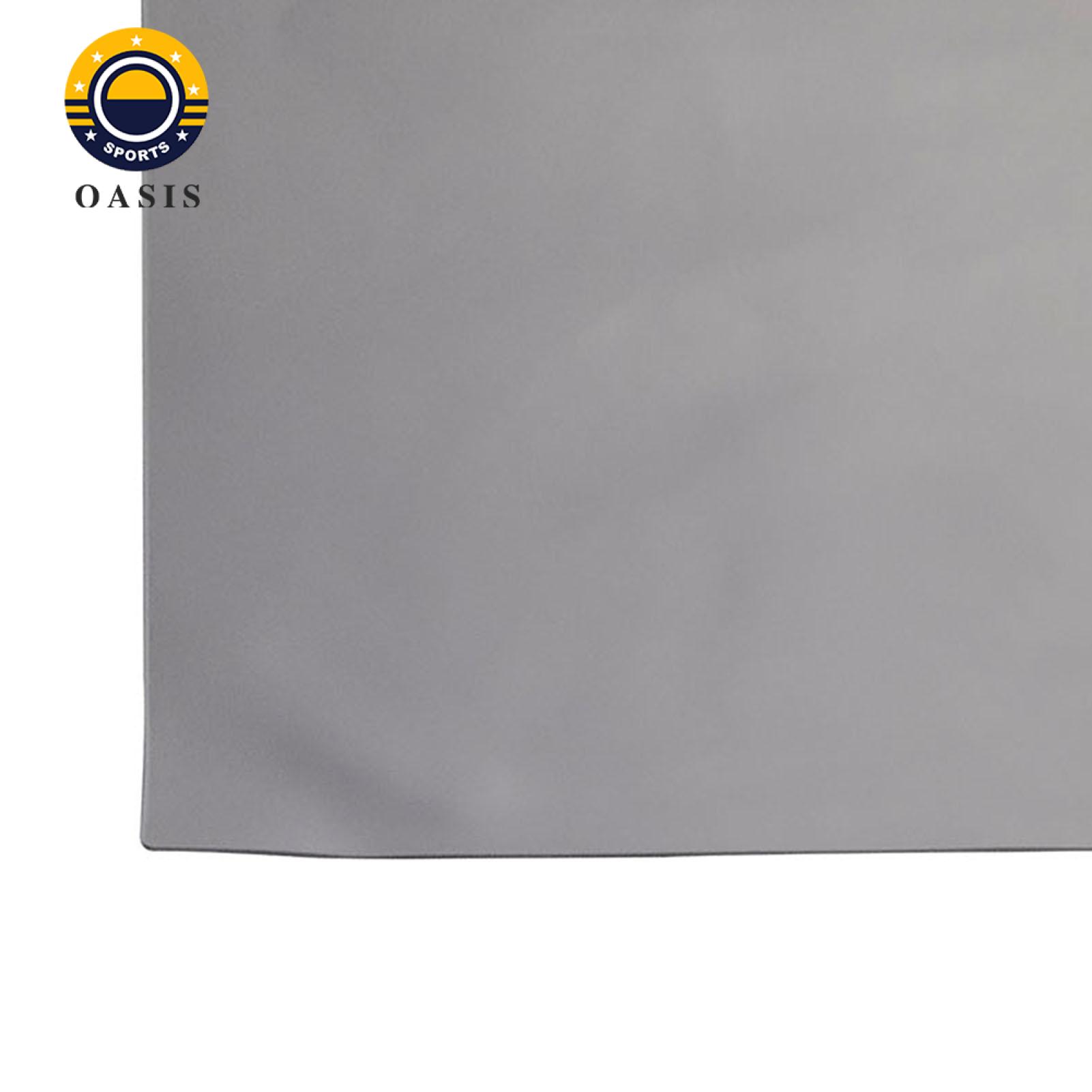 Oasis Elliptical Machine Mat Under-desk Elliptical Peddler Non-slip Mat for Quiet Smooth Exercise Floor Protection Pad for Electric Seated Foot Pedal Exerciser Oval Leg Exerciser Mat. 