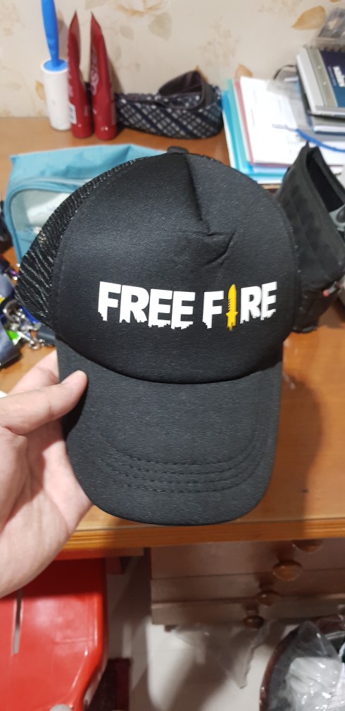 FreeFire Baseball Cap Hat Sport Black 