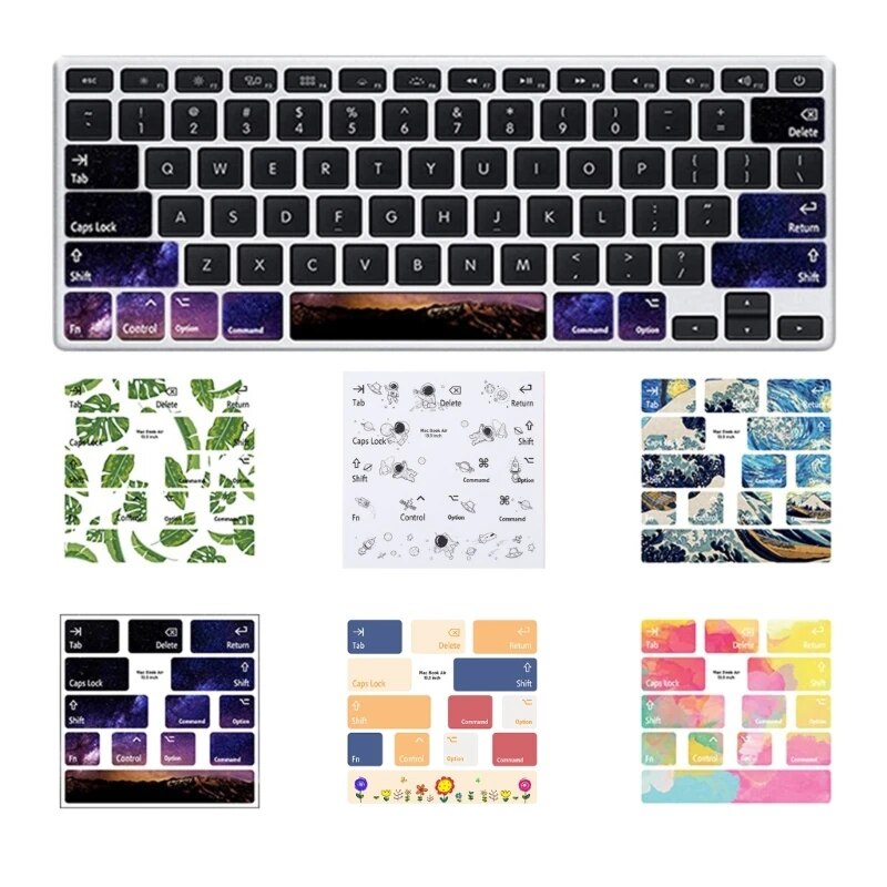 English Keyboard Stickers for Laptop / Desktop PC, English Keyboard Stickers