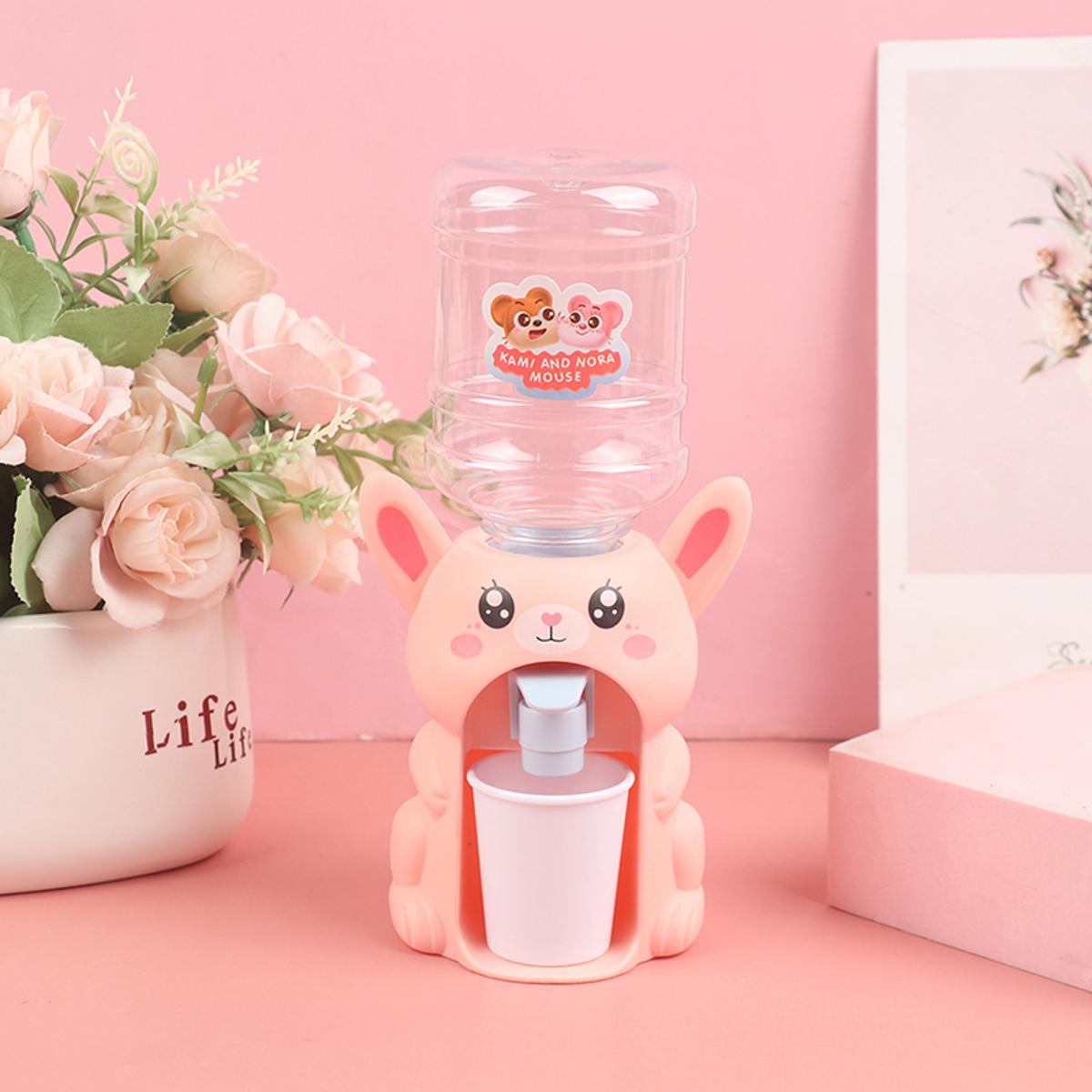 Mini Water Dispenser for Kids Cute Drinking Fountain Kids Educational Toy  Gift