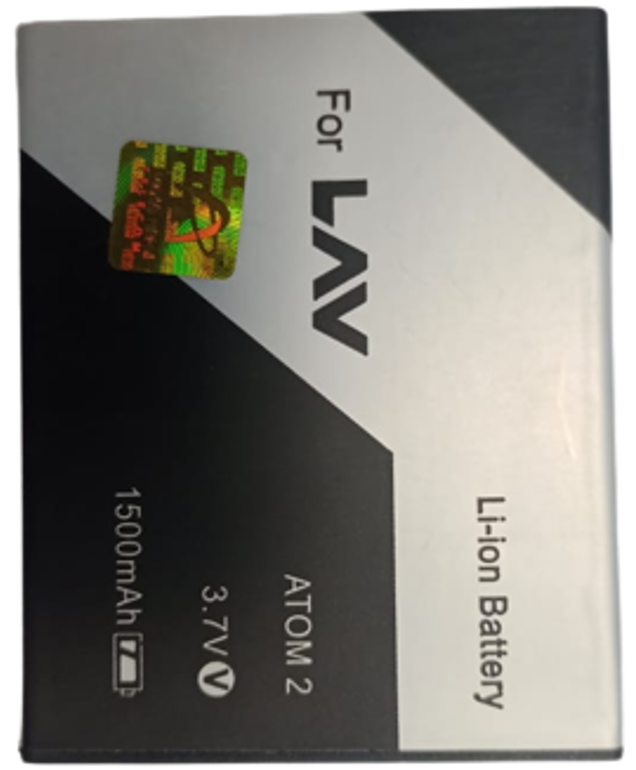Lava ATOM 2  battery. 